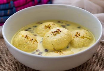 Mango Rasmalai